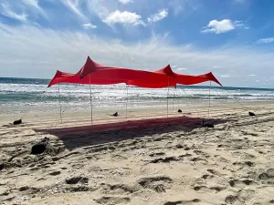 Neso Party Tent, 8 Ft Height, 11X22 Ft, 23 Pounds, Canopy Event Tent for On and Off The Beach