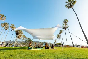 Neso Party Tent, 8 Ft Height, 11X22 Ft, 23 Pounds, Canopy Event Tent for On and Off The Beach