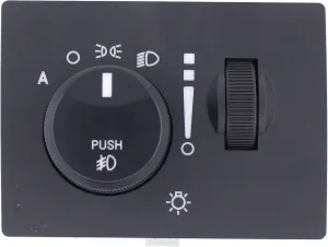 NewYall Fog Light Headlight Headlamp Combination Switch for Chrysler 300 2005-2011 Dodge Charger 2006-2012 Challenger 2008-2011 Magnum 2005-2008 68019789AA AB AC AD AE 4602775AA 4602348AD