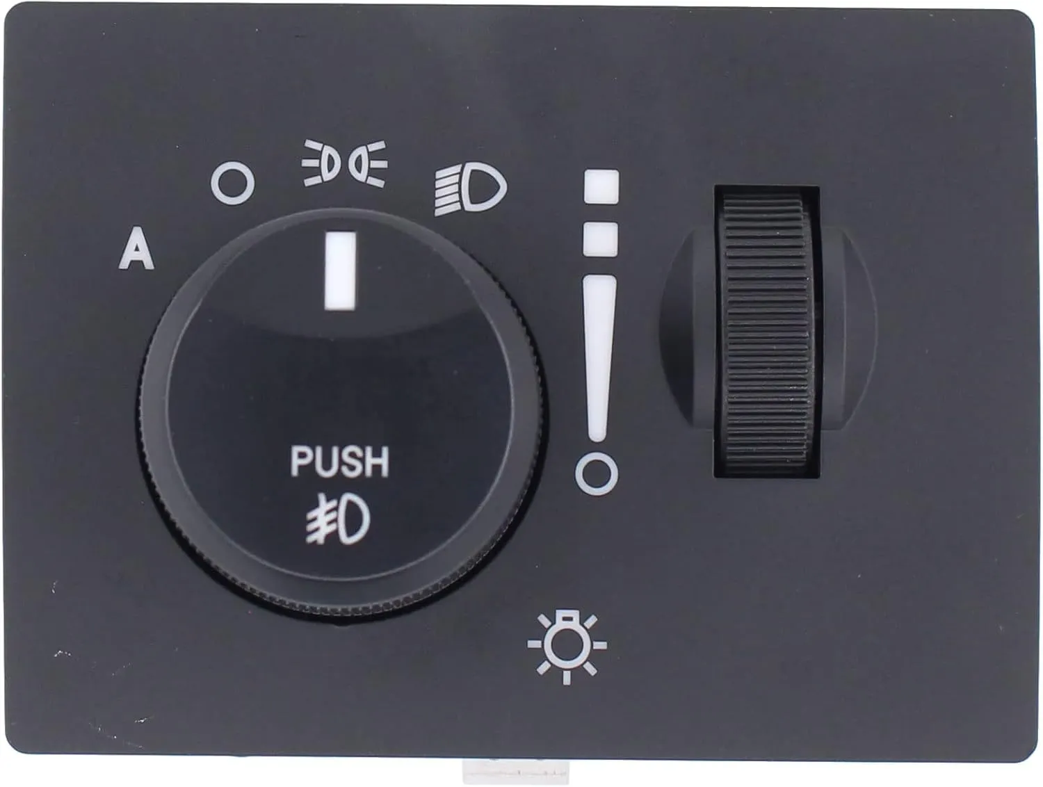 NewYall Fog Light Headlight Headlamp Combination Switch for Chrysler 300 2005-2011 Dodge Charger 2006-2012 Challenger 2008-2011 Magnum 2005-2008 68019789AA AB AC AD AE 4602775AA 4602348AD