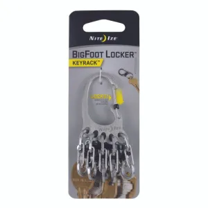 Nite Ize Bigfoot Locker Keyrack (KLKBF-11-R6)
