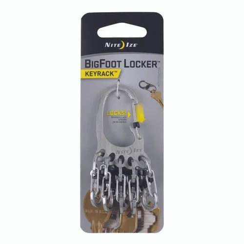Nite Ize Bigfoot Locker Keyrack (KLKBF-11-R6)