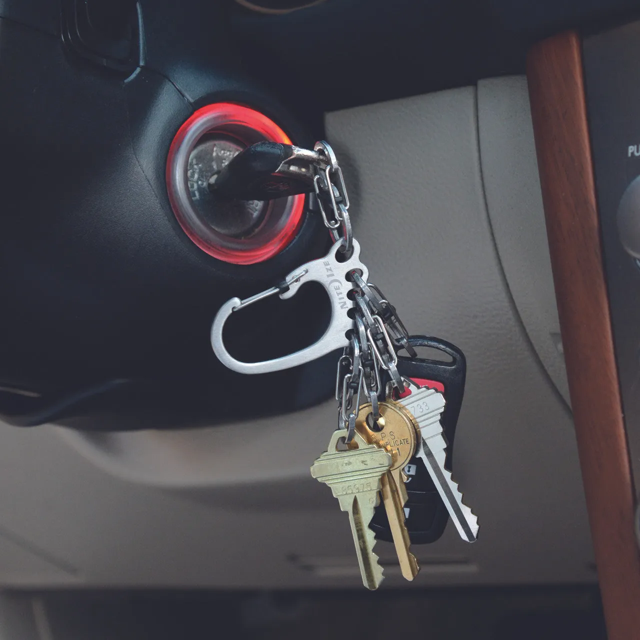 Nite Ize Bigfoot Locker Keyrack (KLKBF-11-R6)