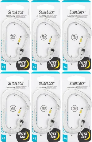 Nite Ize Carabiner Slidelock#4slr