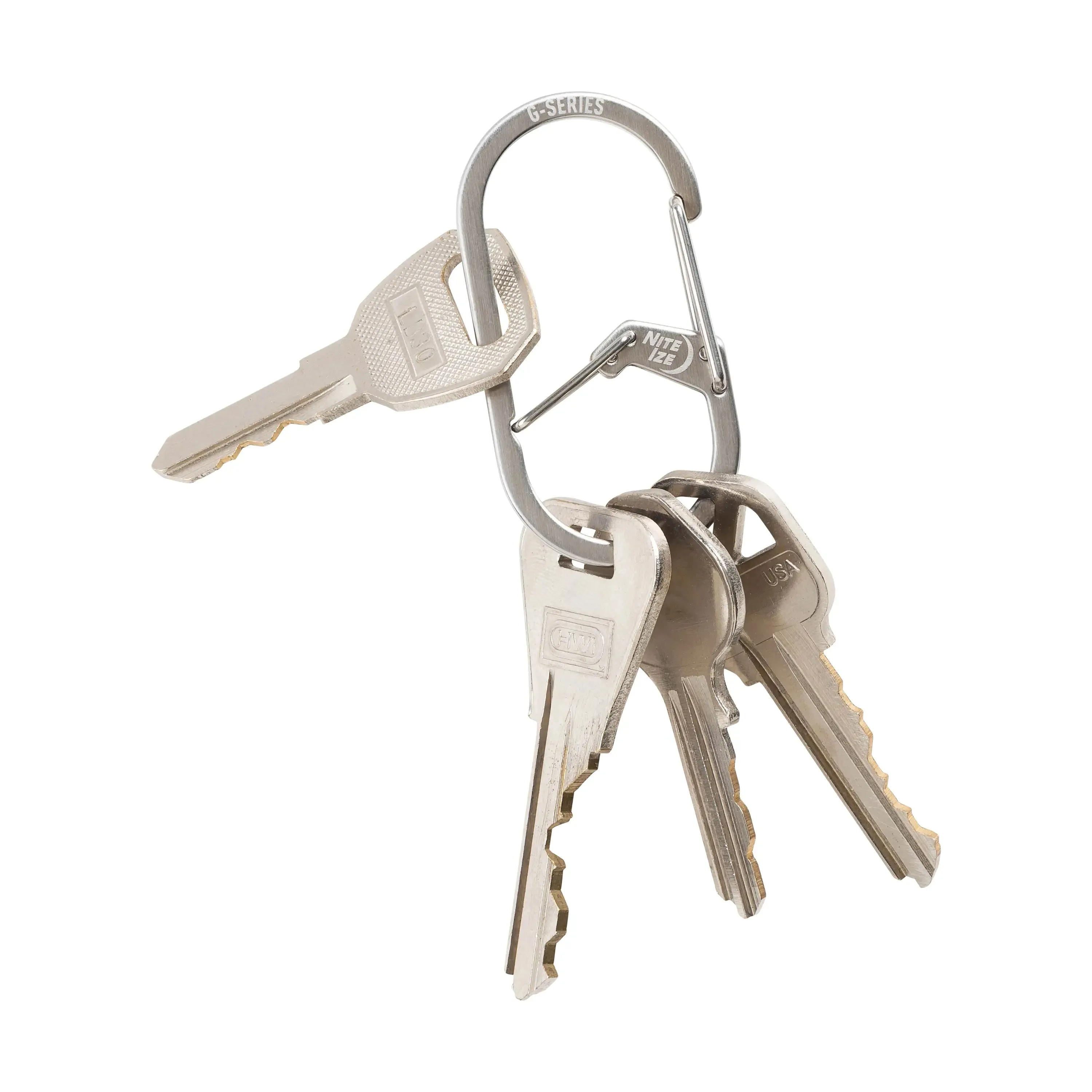 Nite Ize G-Series Dual Chamber Carabiner