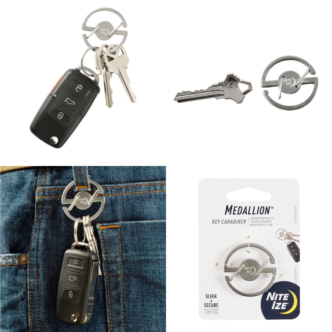 Nite Ize Medallion™ Key Carabiner