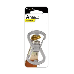 Nite Ize S-Biner Bottle Opener Carabiner