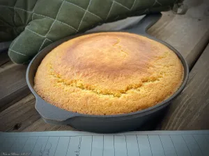 No.4 Cast Iron Skillet, 6 ¾ inches