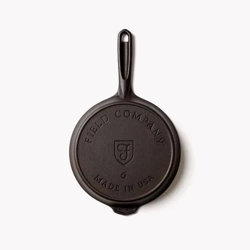No.6 Cast Iron Skillet, 8 ⅜ inches | Cast Iron Cookware