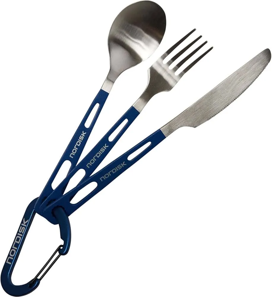 Nordisk x Samsøe Steel Cutlery (3 pcs)