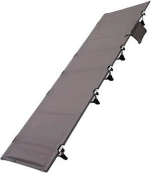 NUEAYMS Outdoor Travel Folding Bed Camping Cot Portable Folding Bed Light Weight Tent Bed for Beach Travel Tent Sleep