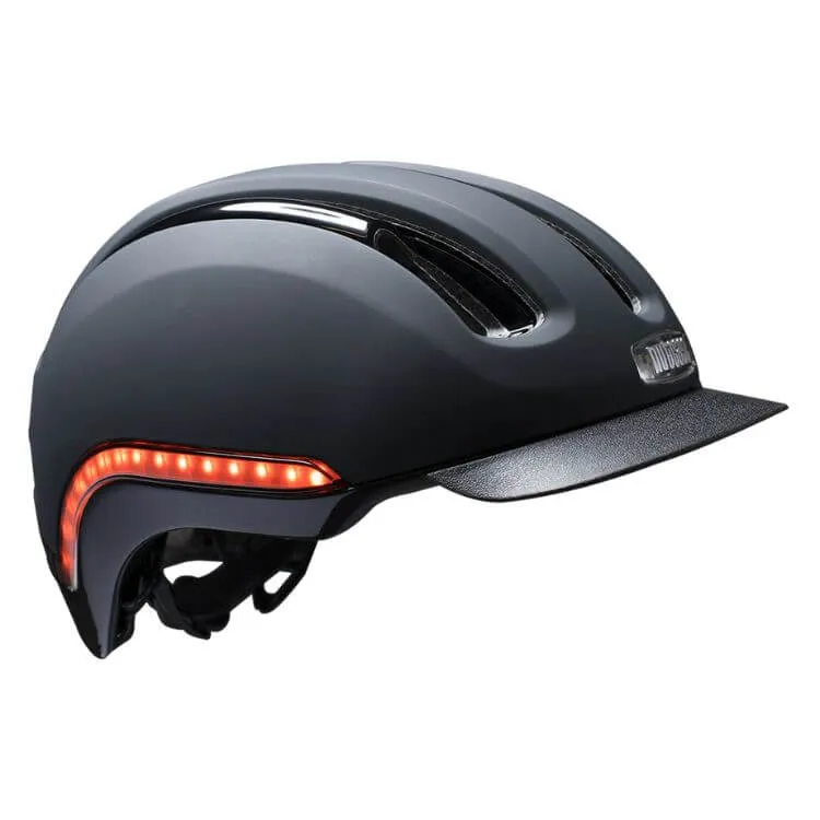 NUTCASE VIO MIPS LED LIGHT HELMET KIT BLACK