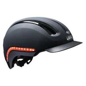 NUTCASE VIO MIPS LED LIGHT HELMET KIT BLACK