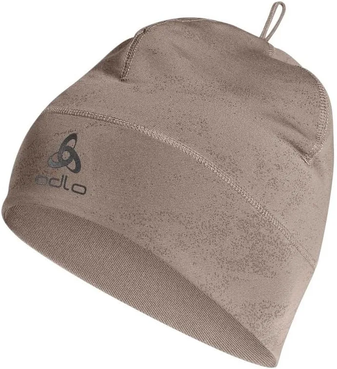 ODLO Mütze Herren Damen Polyknit Warm Reflektive I Winter Sportmütze I Beanie Accessory Set