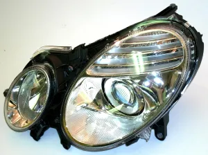 OEM Mercedes Benz HALOGEN HEADLAMP (LEFT) E 280 320 350 550 63 AMG (07-09) - Hella 2118203361