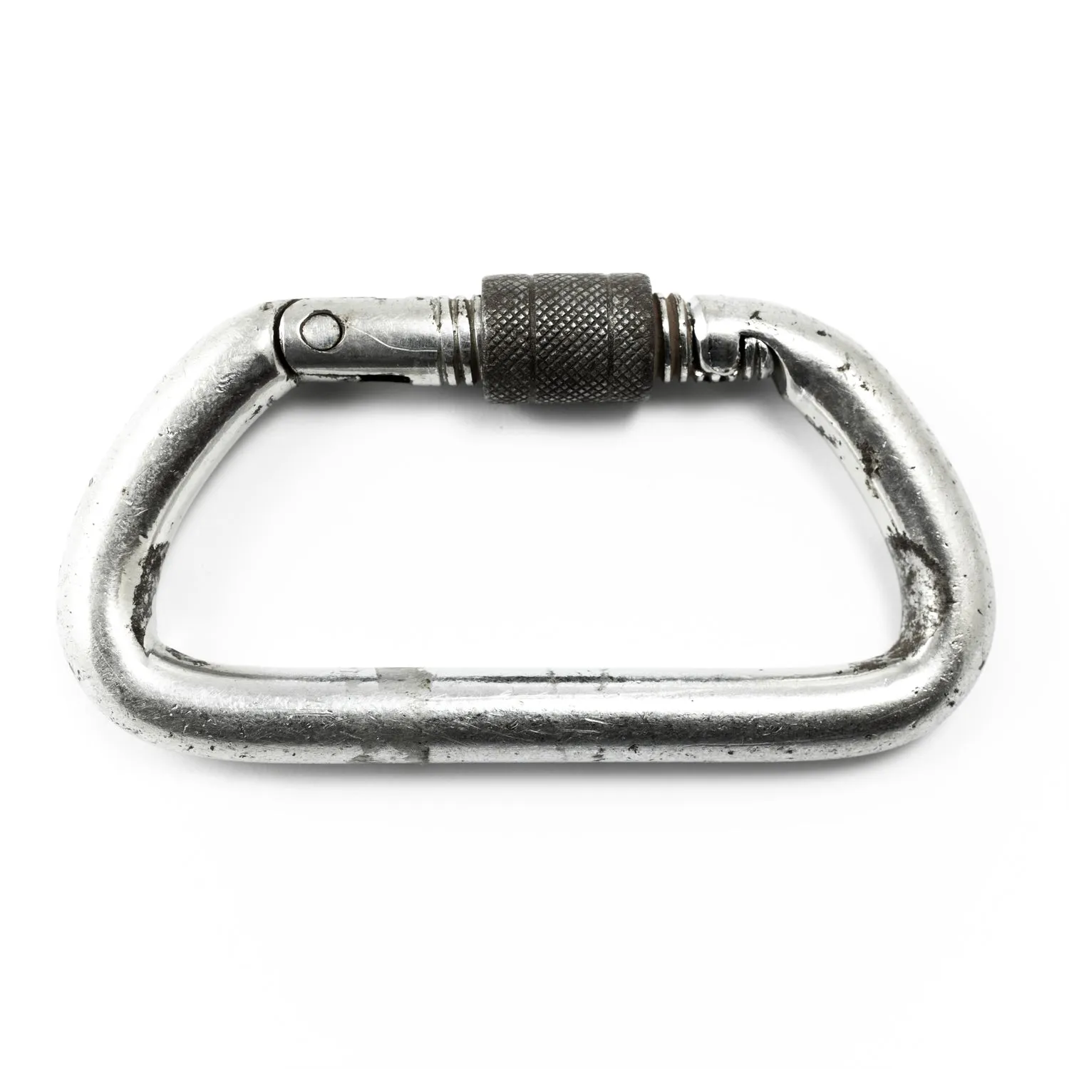 Offset 'D' Screwgate Carabiner