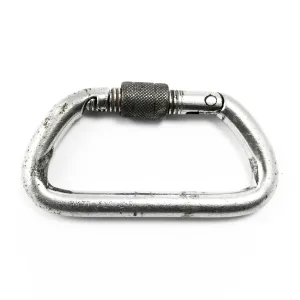 Offset 'D' Screwgate Carabiner