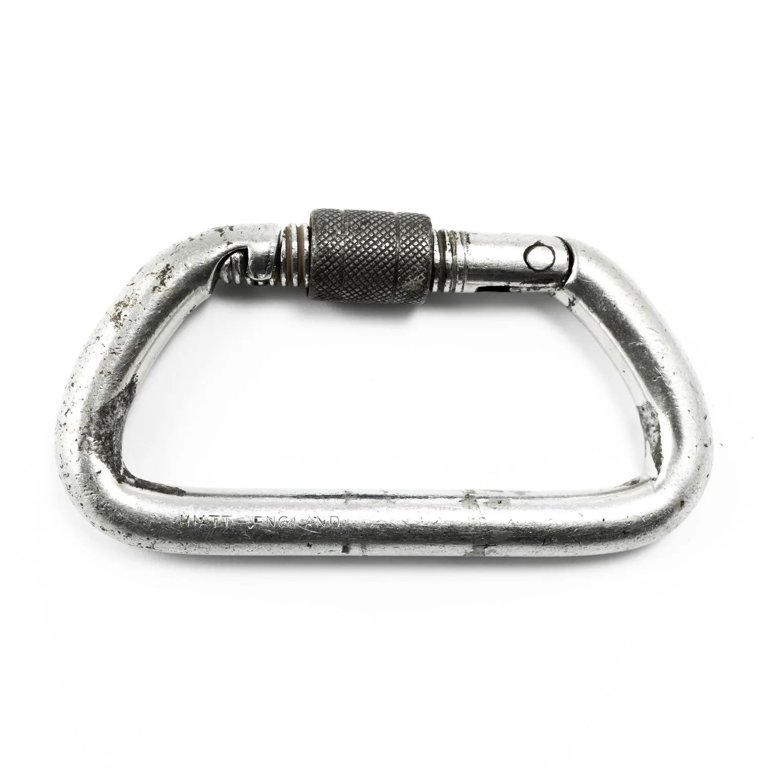 Offset 'D' Screwgate Carabiner