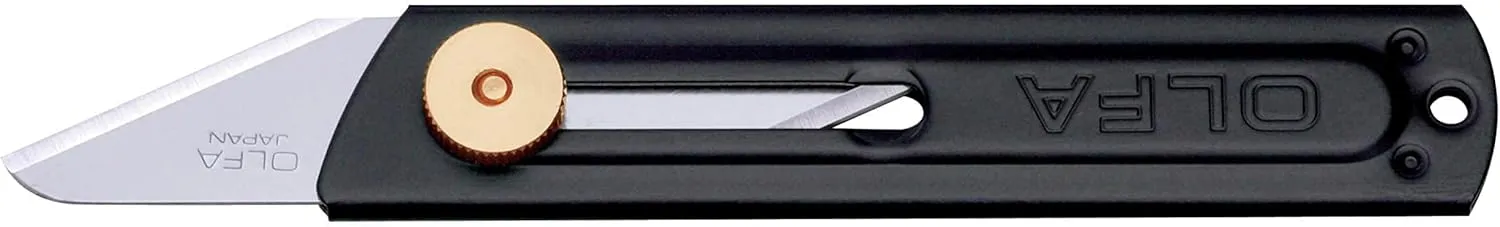 OLFA CK-1 - Cúter para artesanos para trabajos con Madera, Silver