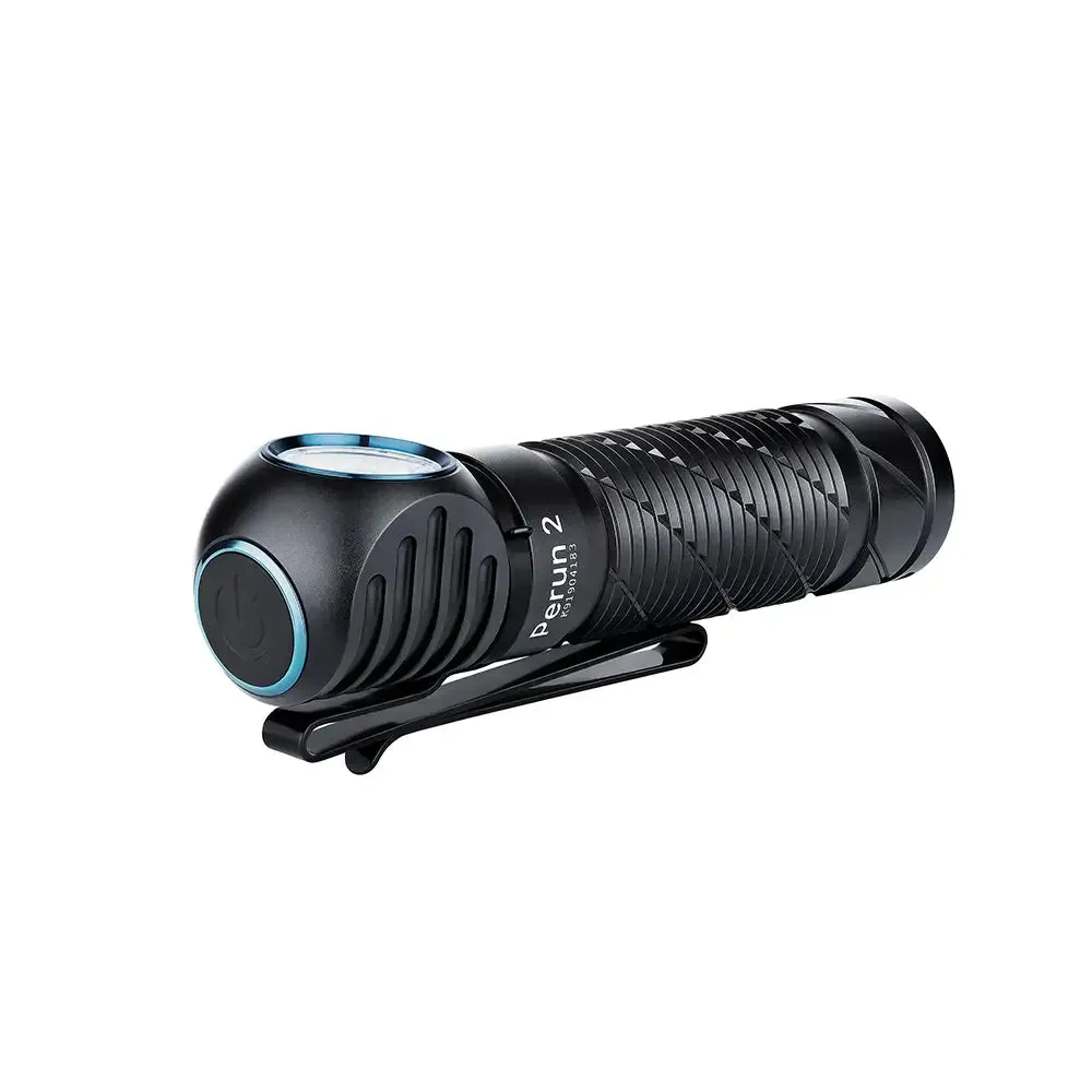 Olight Perun 2 | 2500 Lumens Rechargeable LED Torch/Head Mounted