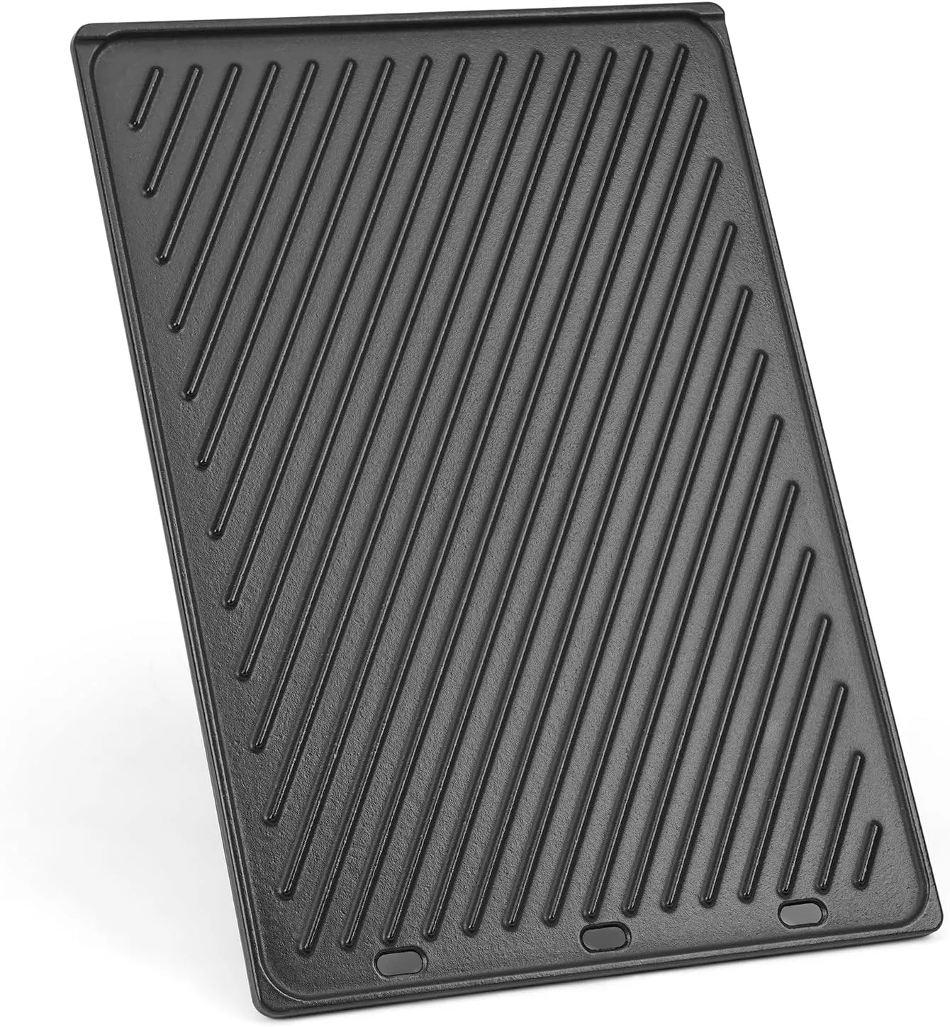 Onlyfire Reversible Cast Iron Cooking Griddle for Weber Genesis II & Genesis II LX 300 Series Gas Grills