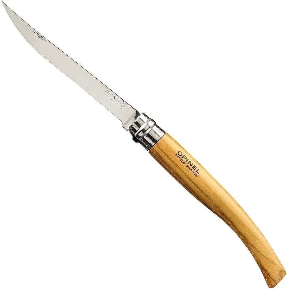 Opinel Slim Series Fillet Folding Knifes - Camping Fishing EDC Pocket Knife