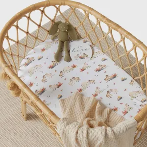Organic Bassinet Sheet / Change Pad Cover