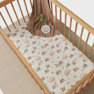 Organic Fitted Cot Sheet