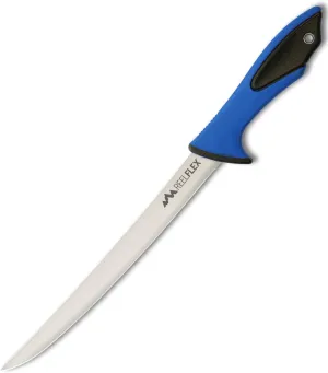 OUTDOOR EDGE 9.5" ReelFlex - Professional Grade Fillet Knife with German 4116 Stainless Steel Blade and Rubberized Nonslip Grip and Sheath