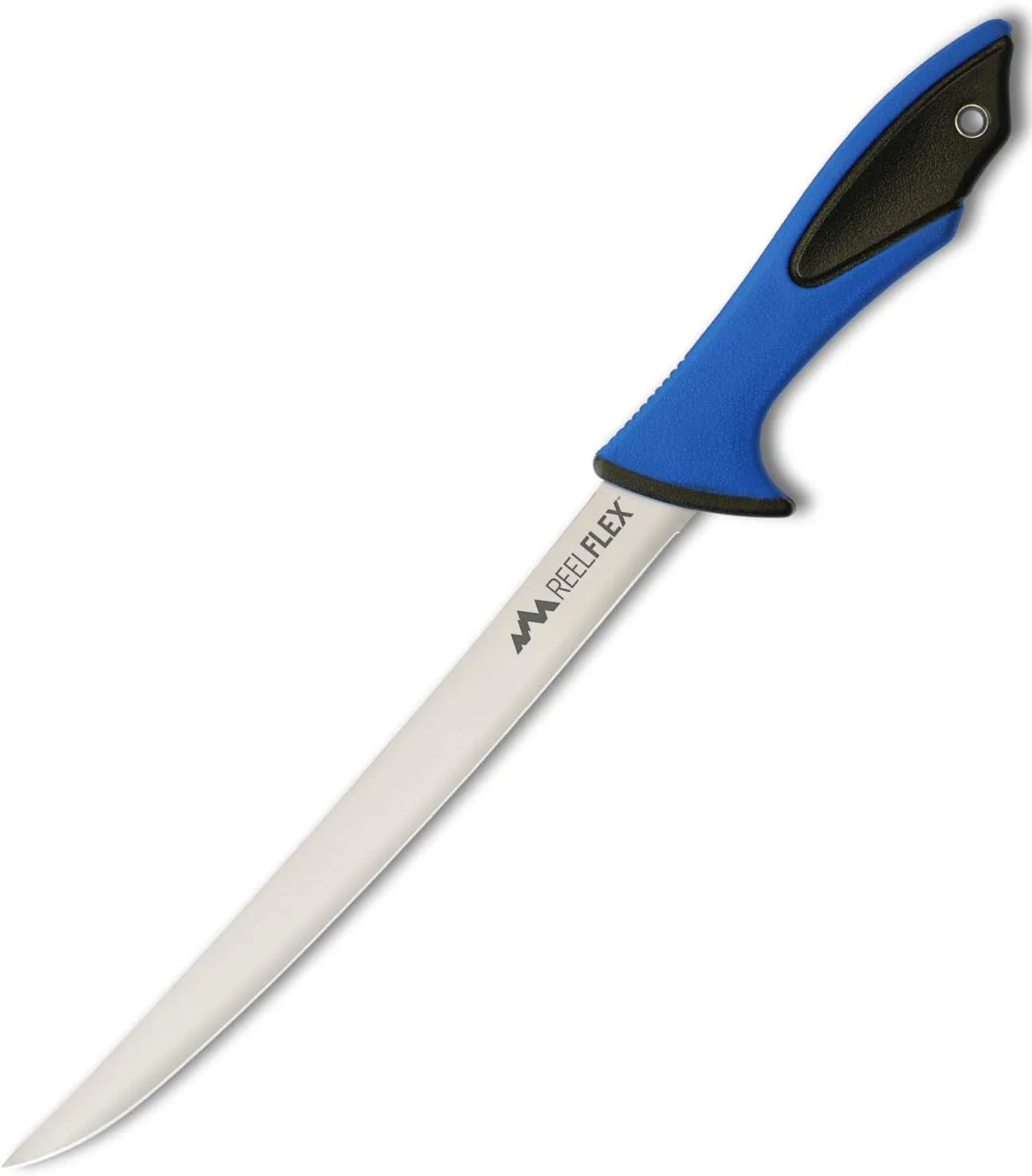 OUTDOOR EDGE 9.5" ReelFlex - Professional Grade Fillet Knife with German 4116 Stainless Steel Blade and Rubberized Nonslip Grip and Sheath