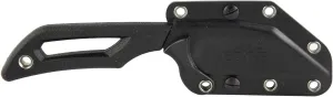 OUTDOOR EDGE | Pivot | Full Tang 2.6" Wharncliffe Fixed Blade Knife with Sheath | EDC Knife for Men with Rotating Clip for Vertical, Angled, or Horizontal Carry | Perfect Outdoor and Survival Knife