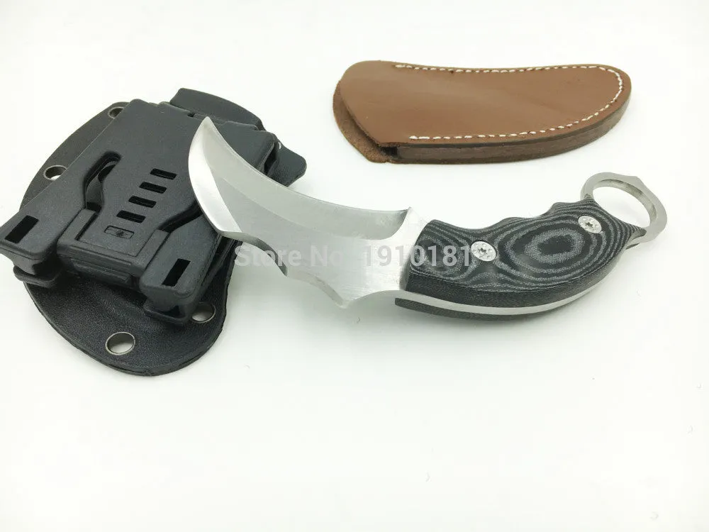 Outdoor Karambit knife Hunting Knives