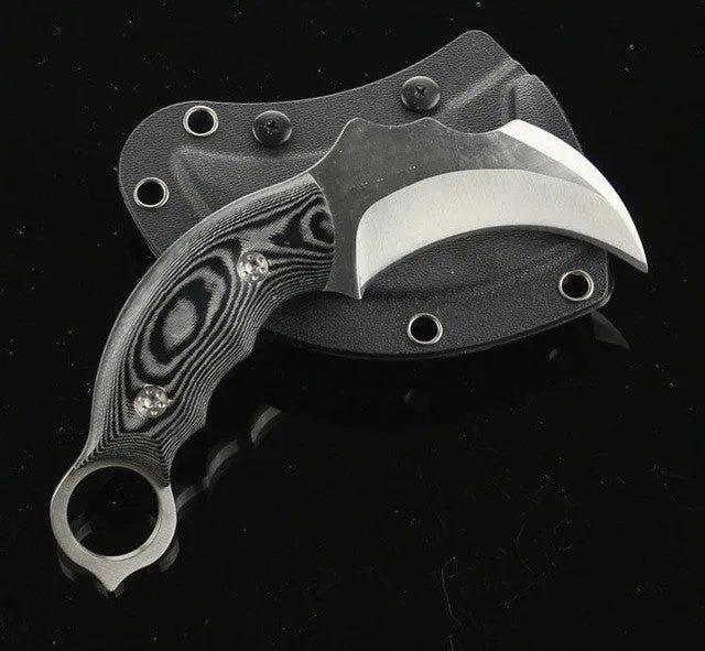Outdoor Karambit knife Hunting Knives
