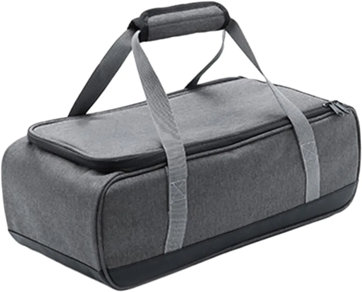 Outdoor Storage Bin for Mess Kit Grill Accessory Storage Box Pot Pouch Power Supply Case
