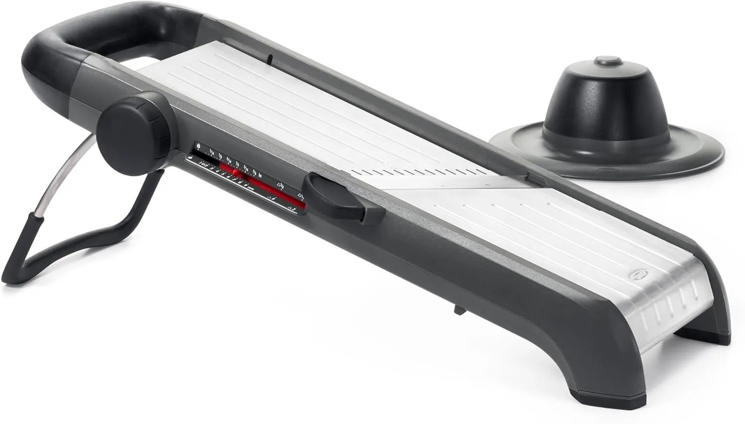 OXO Good Grips Chef's Mandoline Slicer 2.0, Black & Steel