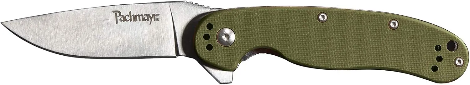 Pachmayr Snare Folding Knife OD Green, 2.85 in