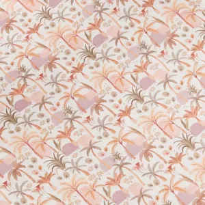Palm Springs Fitted Cot Sheet