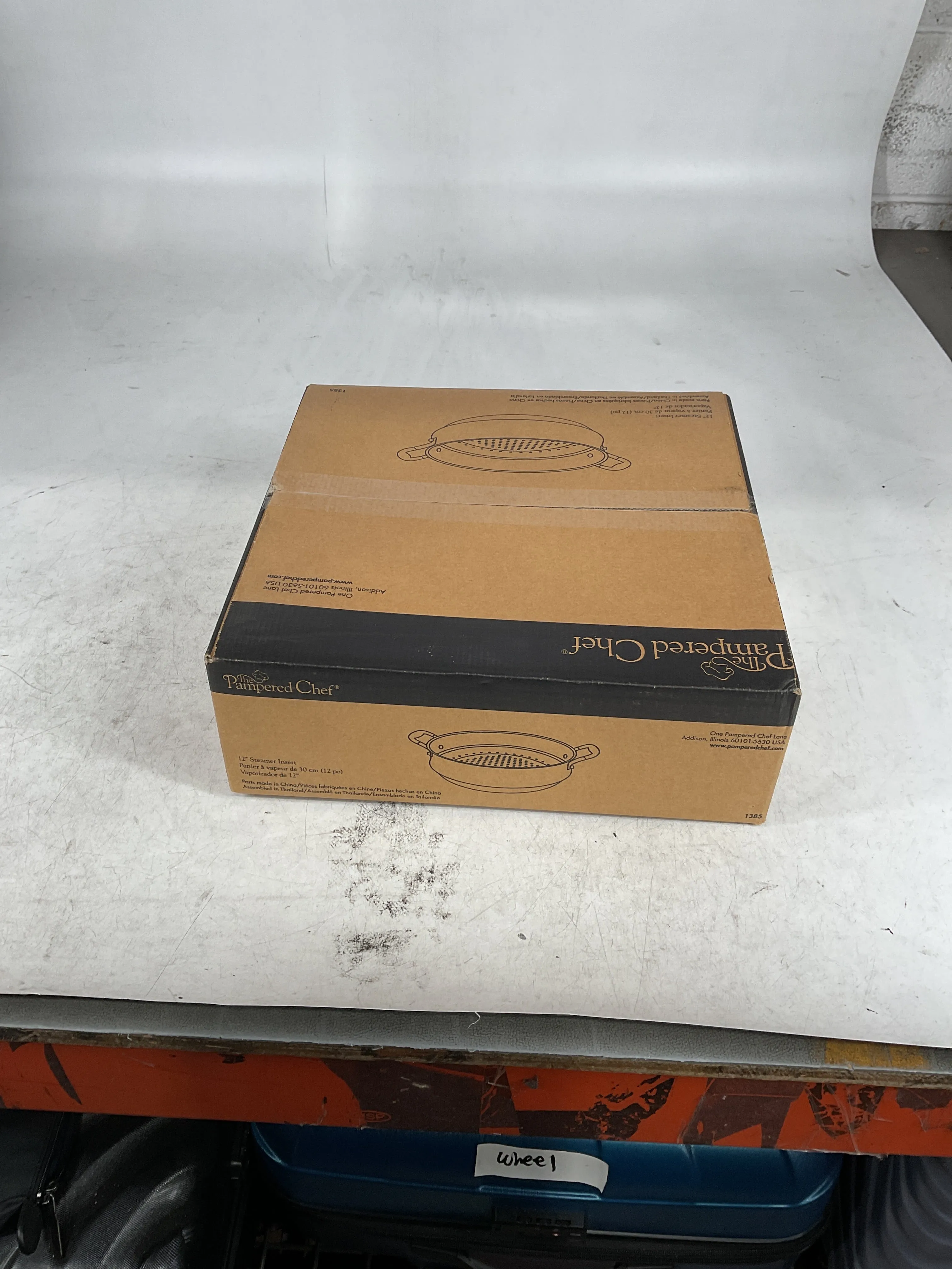 Pampered Chef 12" Steamer (#1385) U2