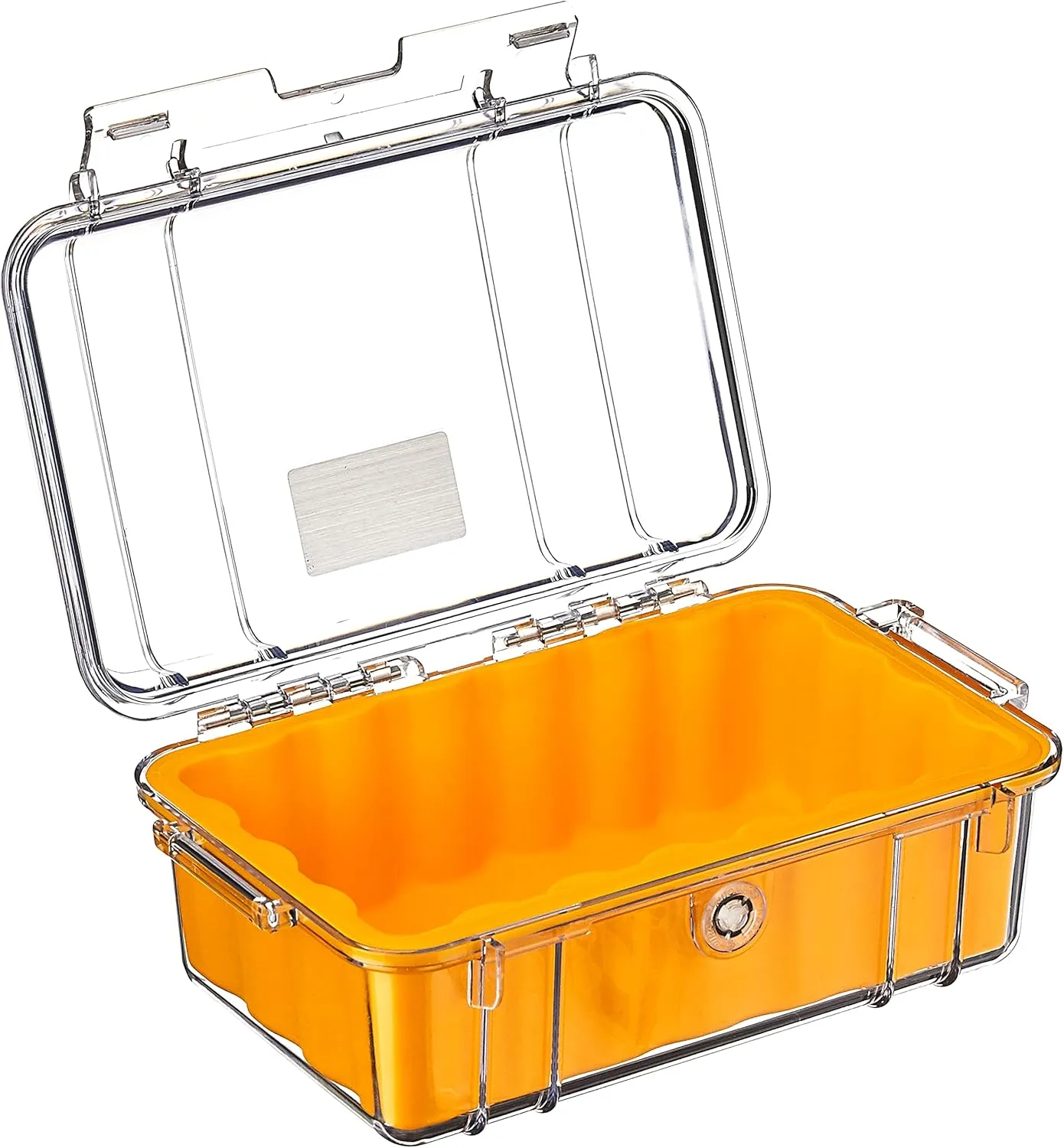 Pelican 1050 Micro Case - for iPhone, GoPro, Camera, and more (Yellow/Clear)