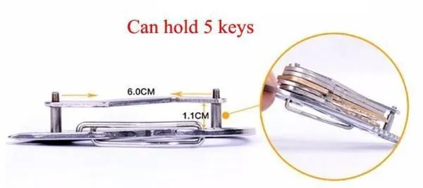 Percentage-based sale Keychain Affordable options Carabiner