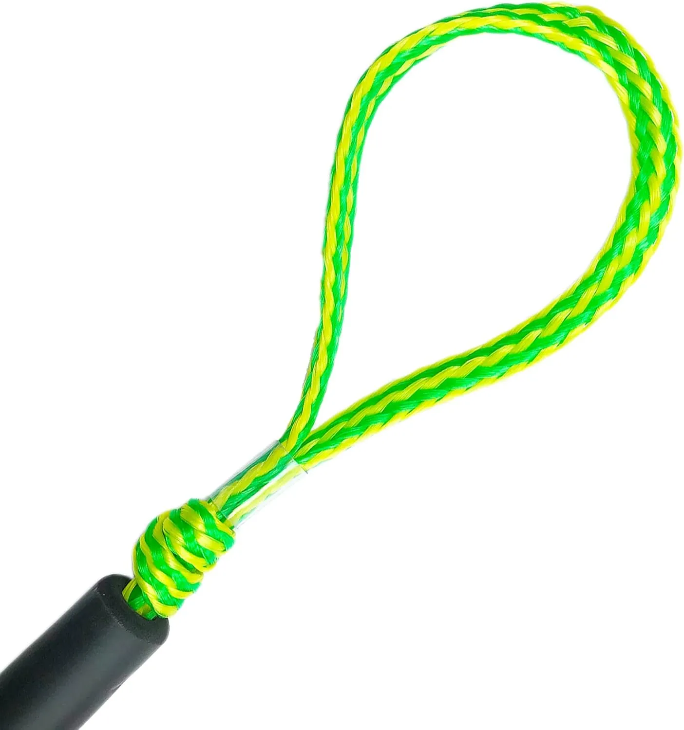 Perixir Dock Bungee Lines for Boats, Dock Lines with Carabiner, Boat Ropes for Docking, Kayak Jet Ski Boat Accessories Marine (Green 2 Pack)