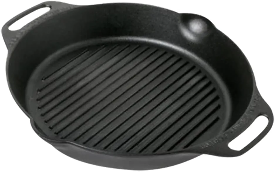 Petromax GP30 Grill Skillet met handgrepen