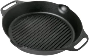 Petromax GP30 Grill Skillet met handgrepen