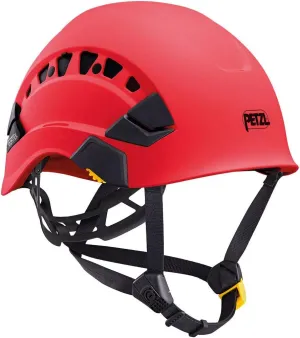 Petzl Vertex Vent ANSI OSHA Red Work Rescue Rope Access Helmet 2019