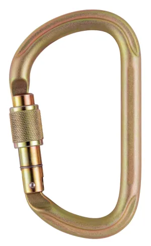 Petzl VULCAN Steel Screw-Lock Carabiner (M73SL)