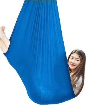 Physical Therapy Swing for Kids Autism, Adjustable Breathable Cuddle Hammock Indoor- Has A Calming Effect On Children (Hanging Hardware Included), Up to 440 Lbs (200 Kg)