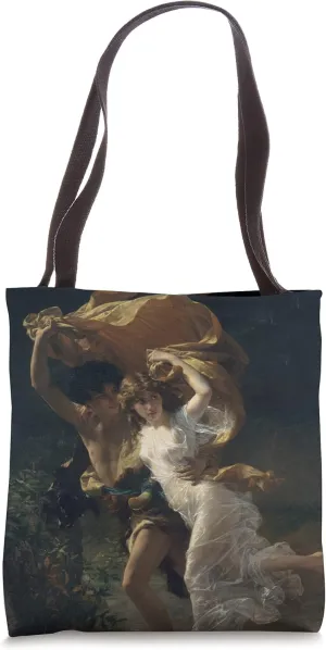Pierre Auguste Cot's The Storm Tote Bag