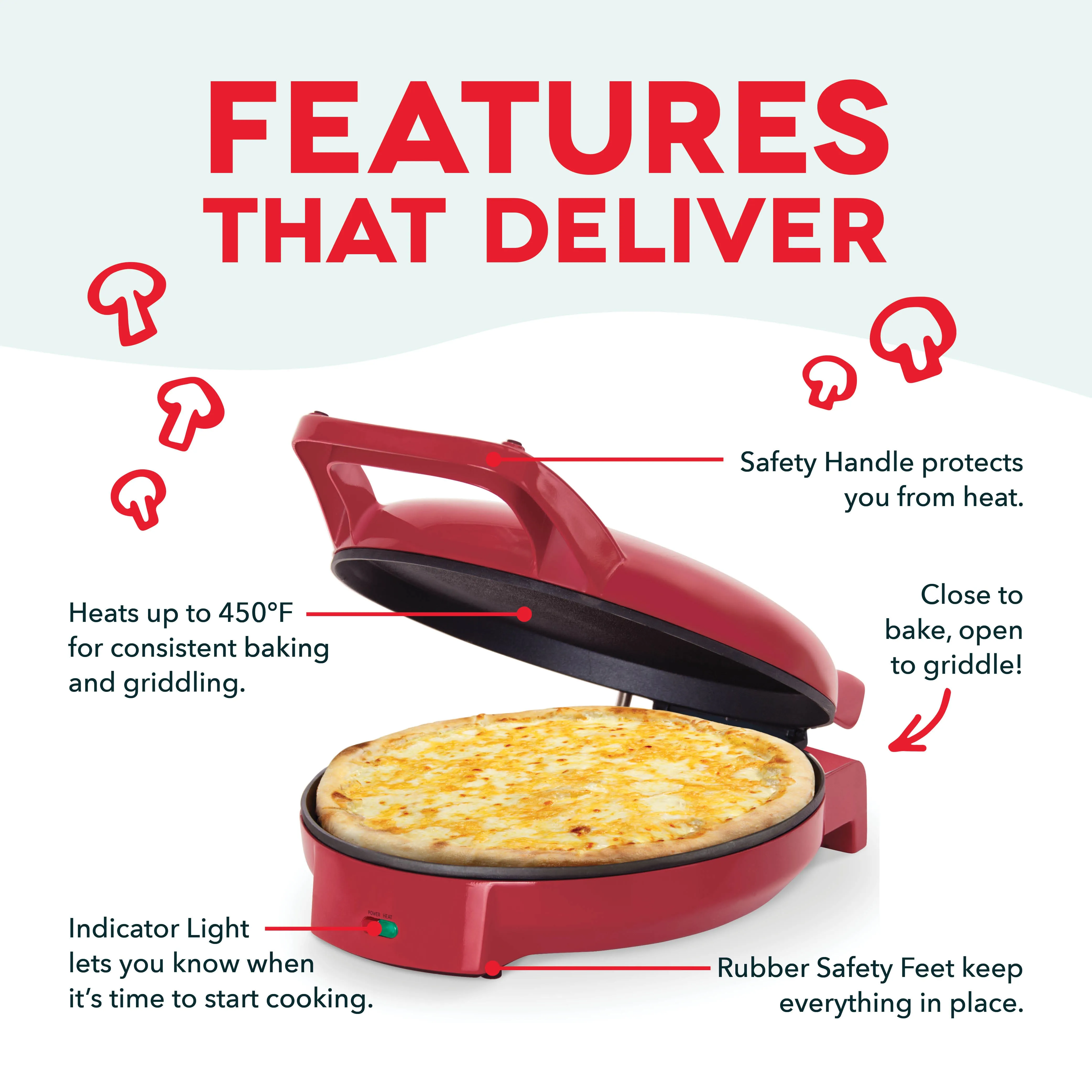 Pizza Griddle
