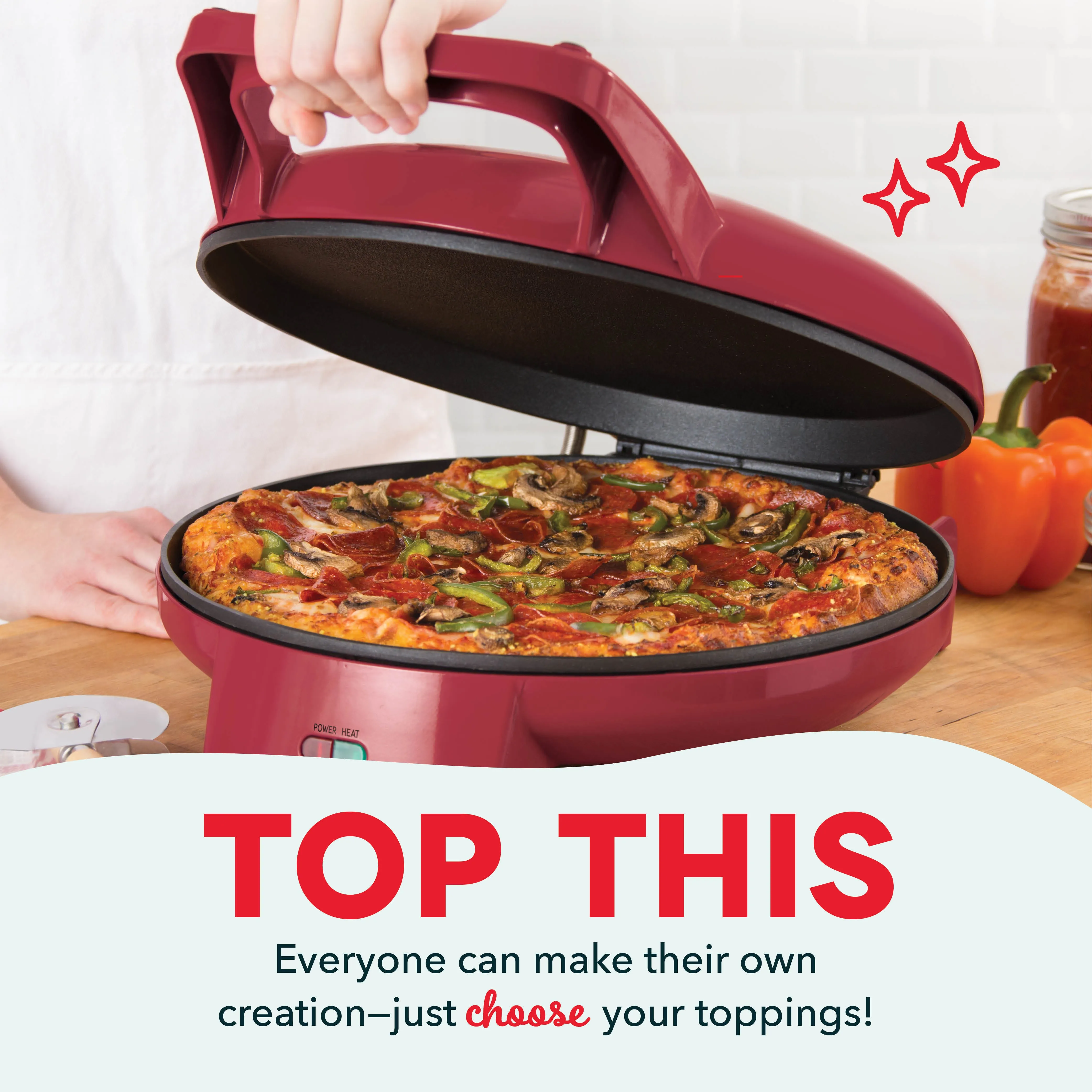 Pizza Griddle