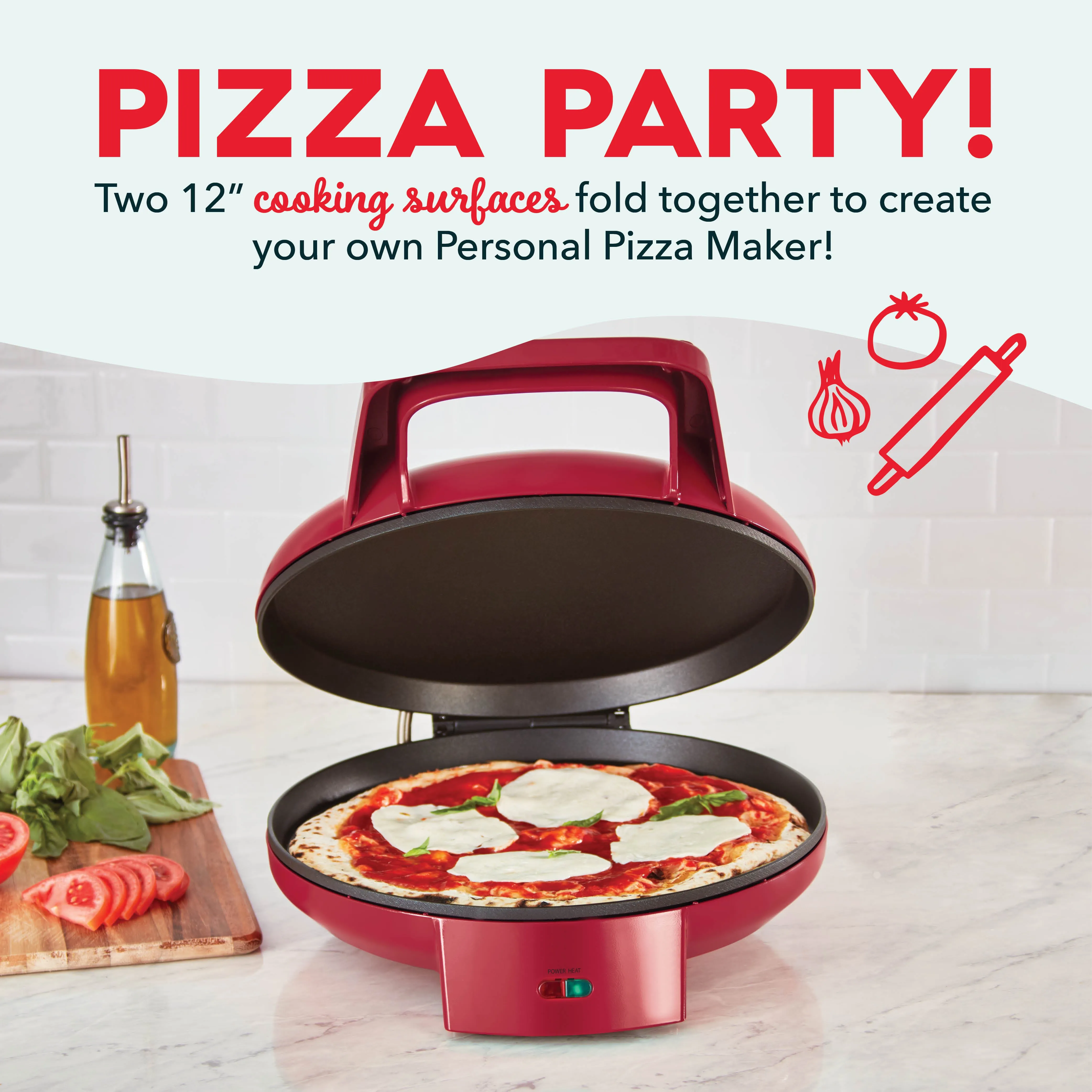 Pizza Griddle